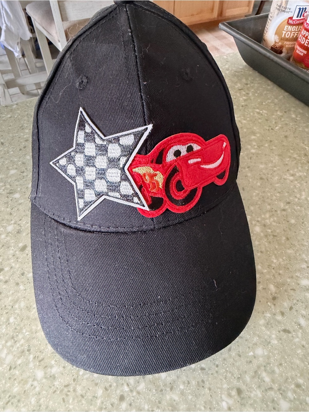 Kids Cars Baseball Cap with Lightning McQueen